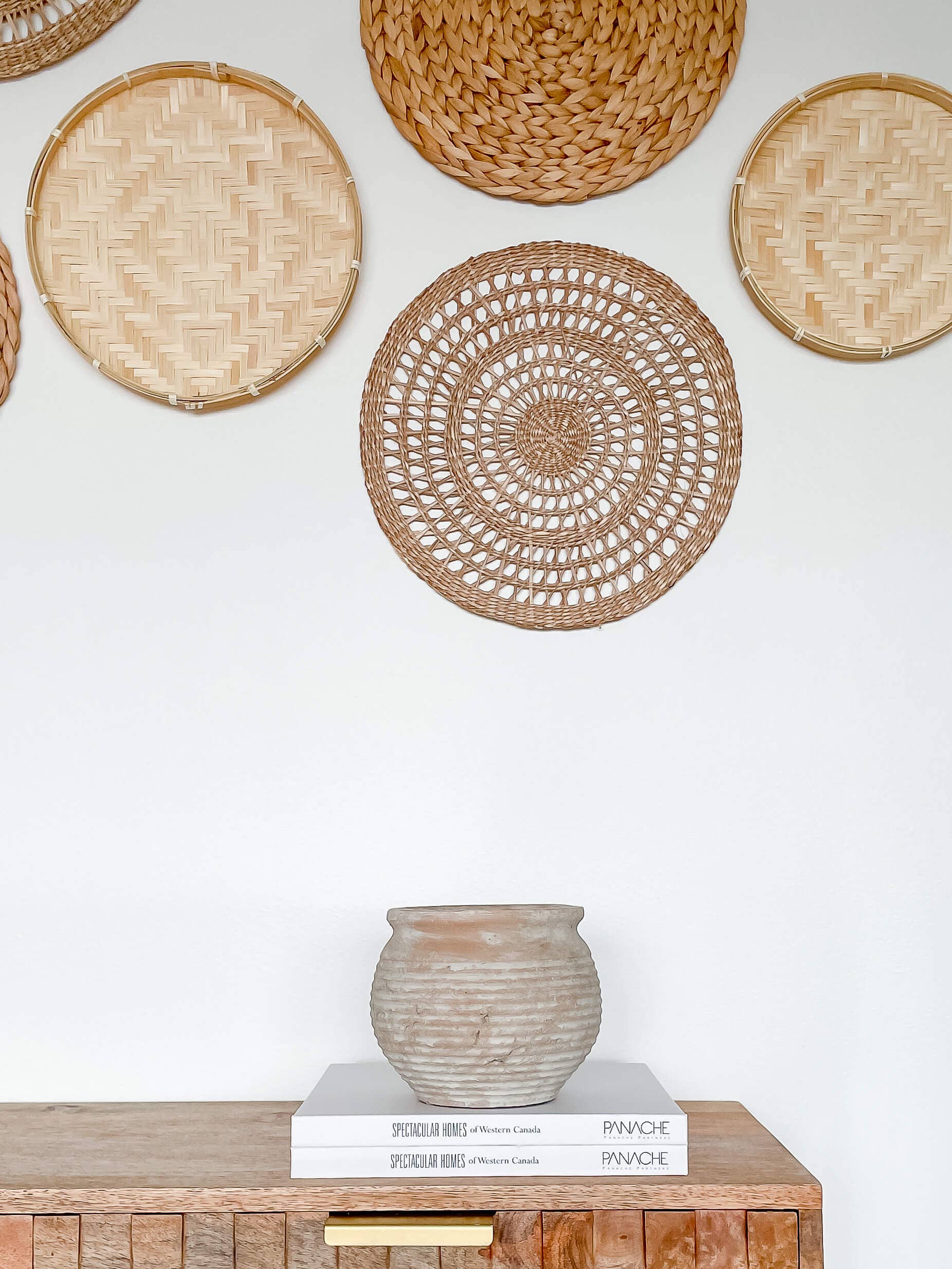 Lazio Rustic Vintage-Style Terracotta Pot with Aged Look