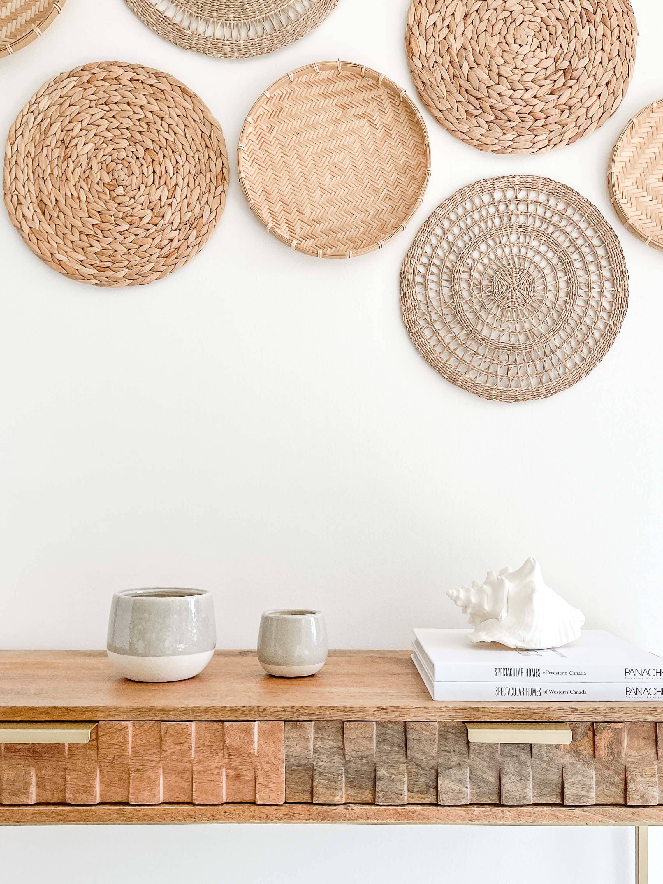 Mia Ceramic Planter Pots, Cracked Pattern Design Planters: Small 3.75"