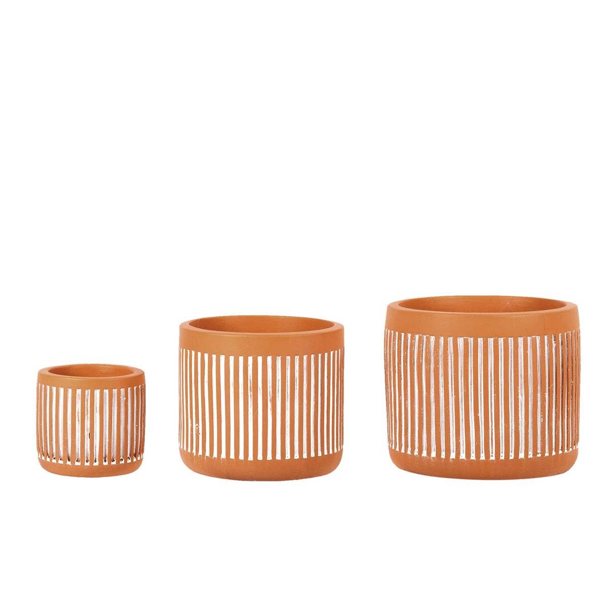 Truu Design Stylish Column Cement Planters 2.25"