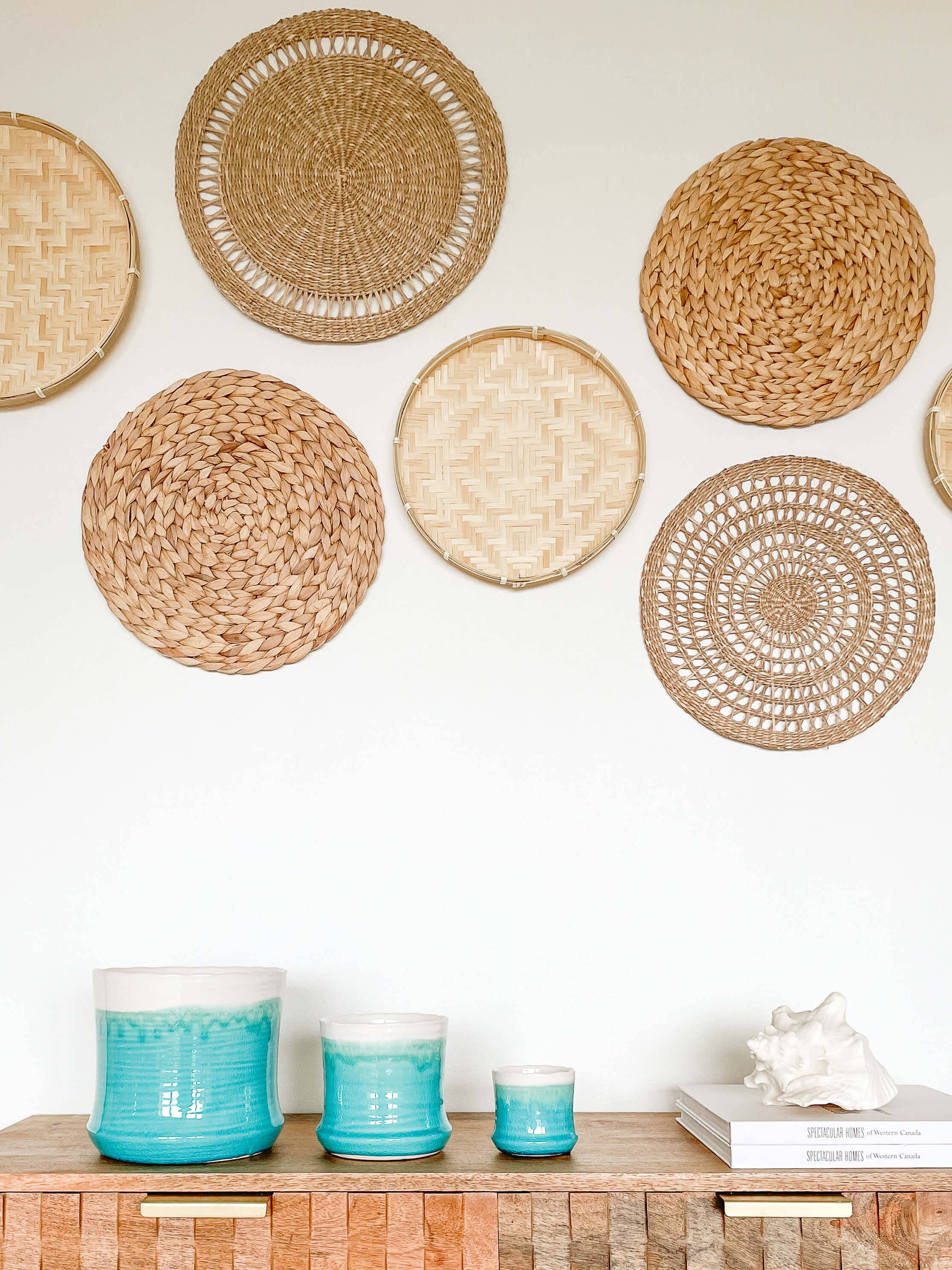 Aria Ceramic Planter Pot, Includes Drainage Hole and Plug: Medium 5"