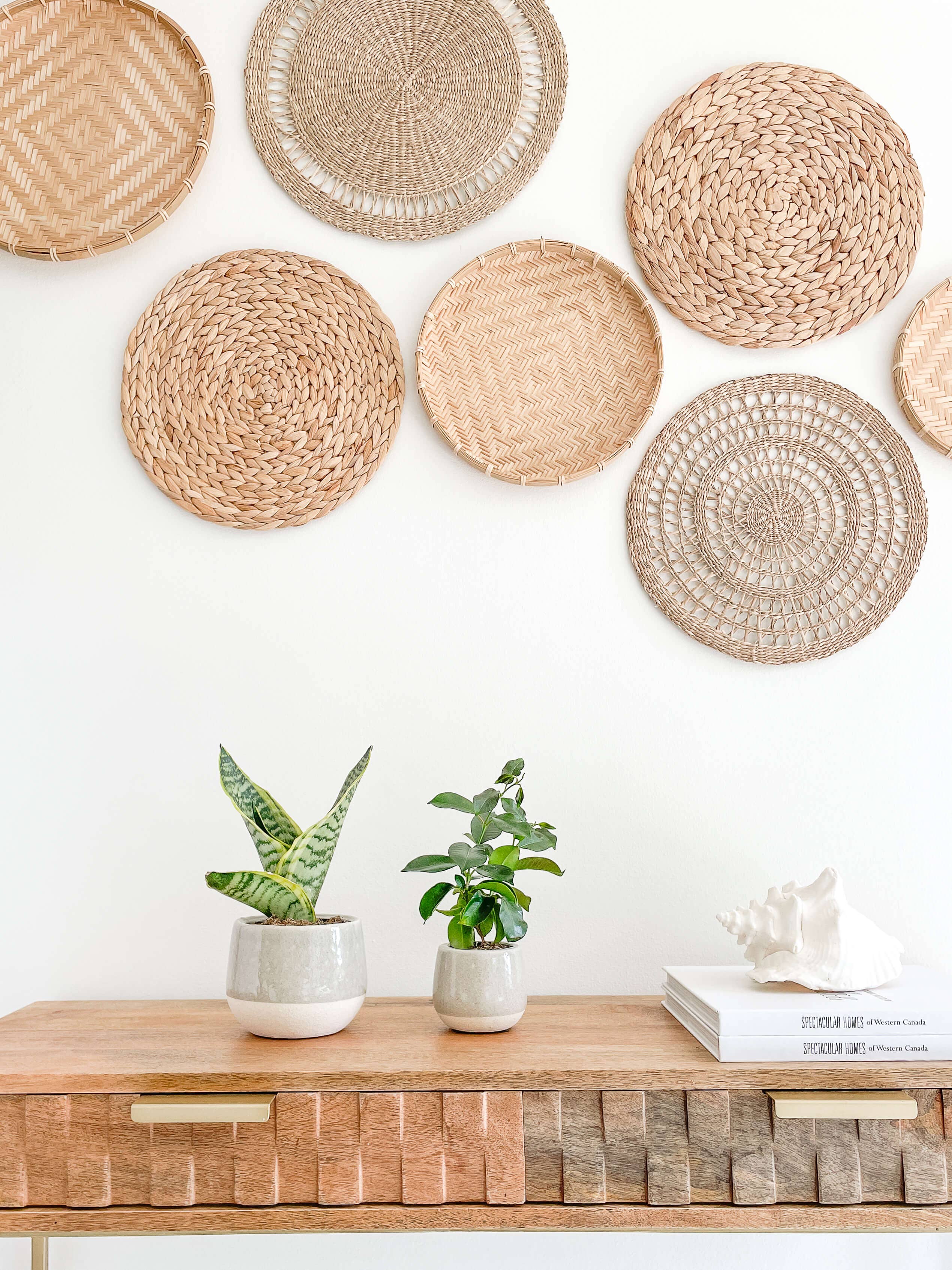 Mia Ceramic Planter Pots, Cracked Pattern Design Planters: Small 3.75"