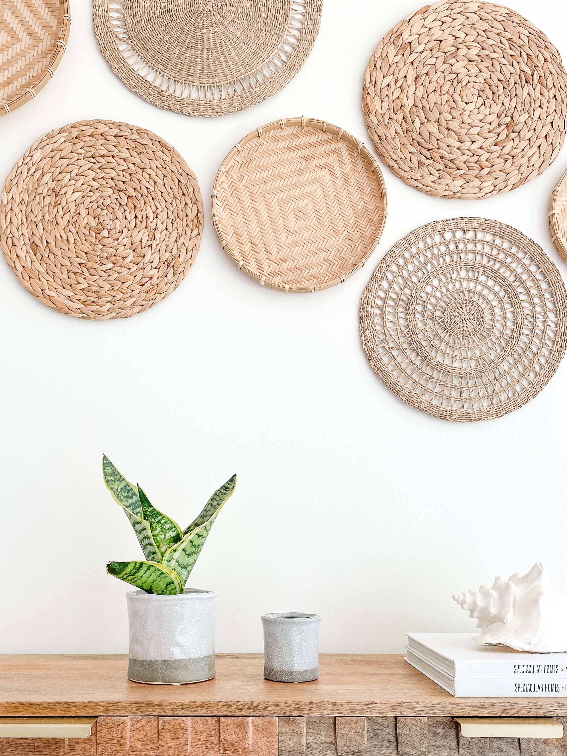 Pisa Ceramic Planter Pots, Succulent Planters: Small 3"