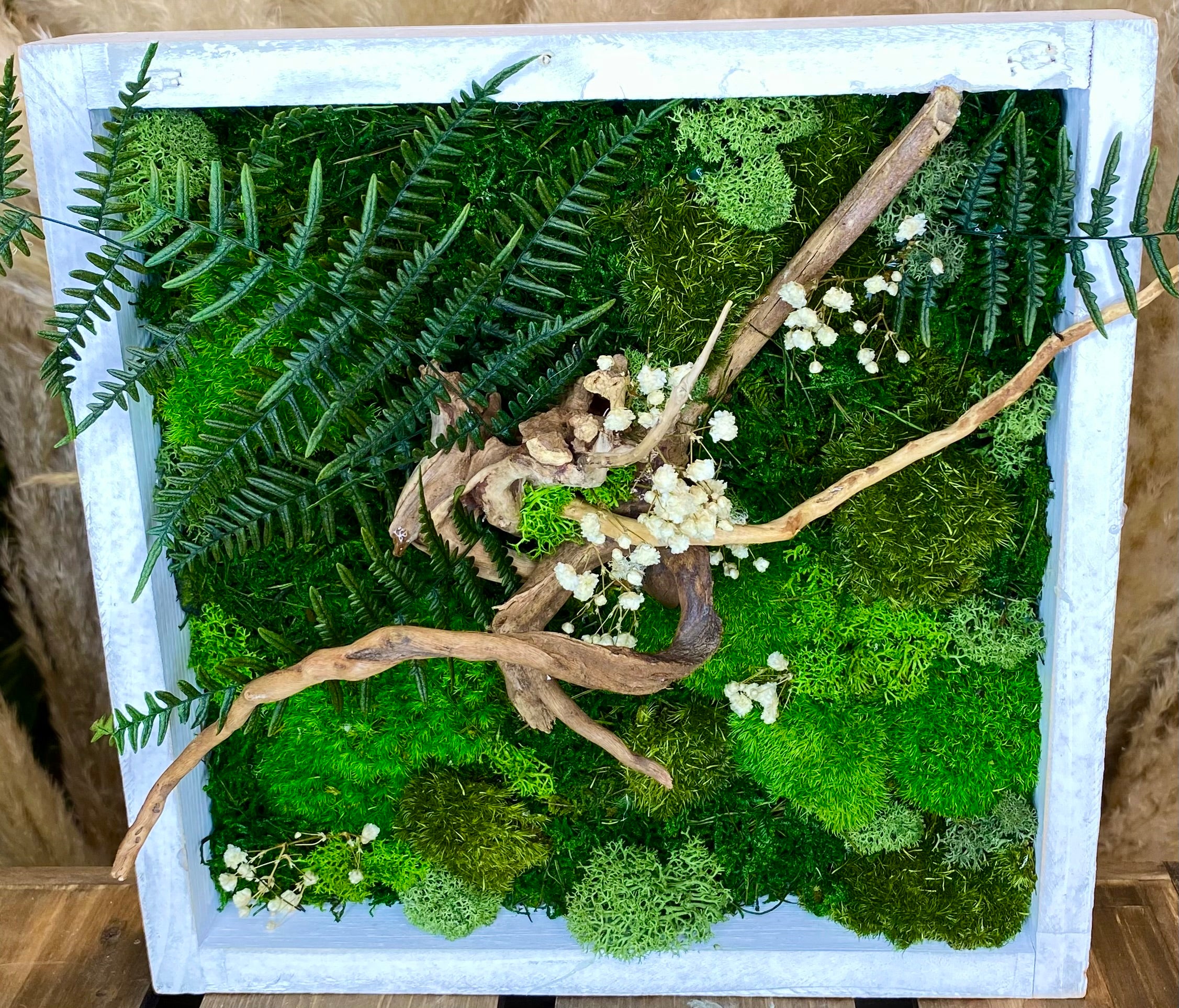 Moss Art Frames (A3)