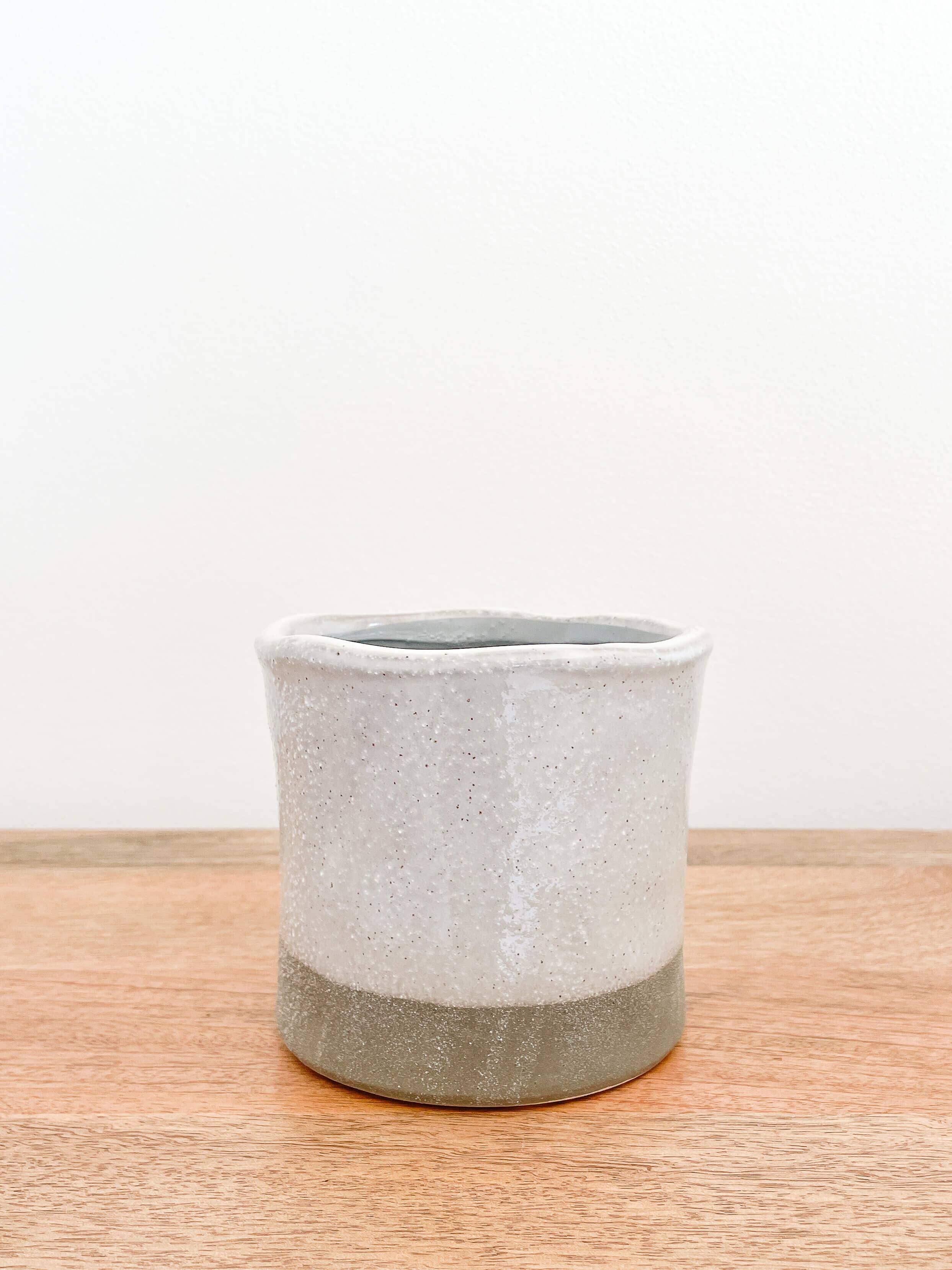 Pisa Ceramic Planter Pots, Succulent Planters: Small 3"