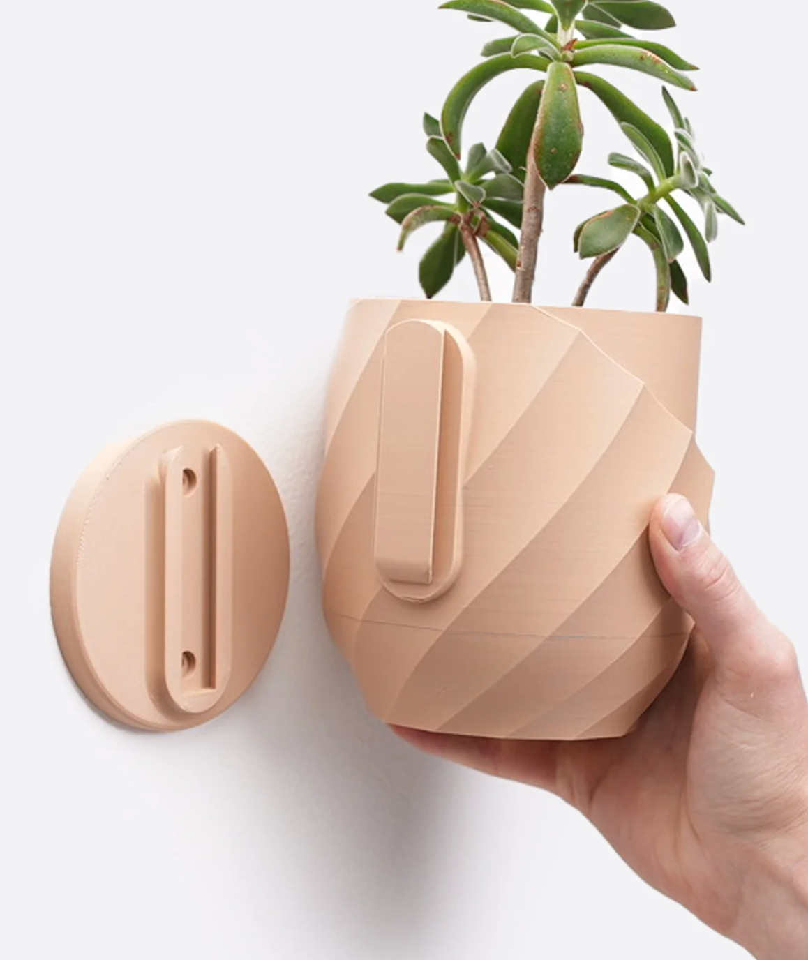 Cracked Spiral Planter- Custom Order