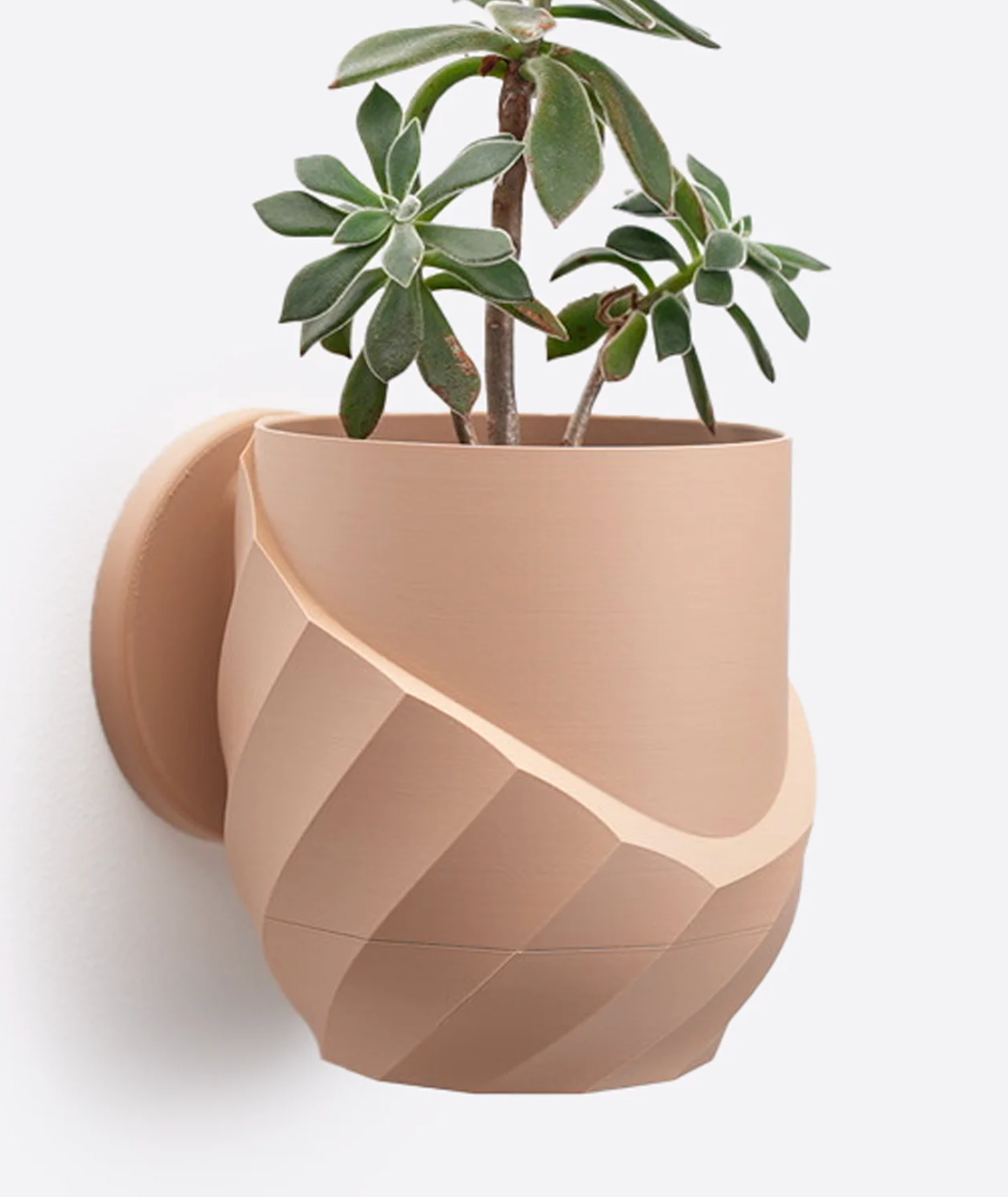 Cracked Spiral Planter- Custom Order