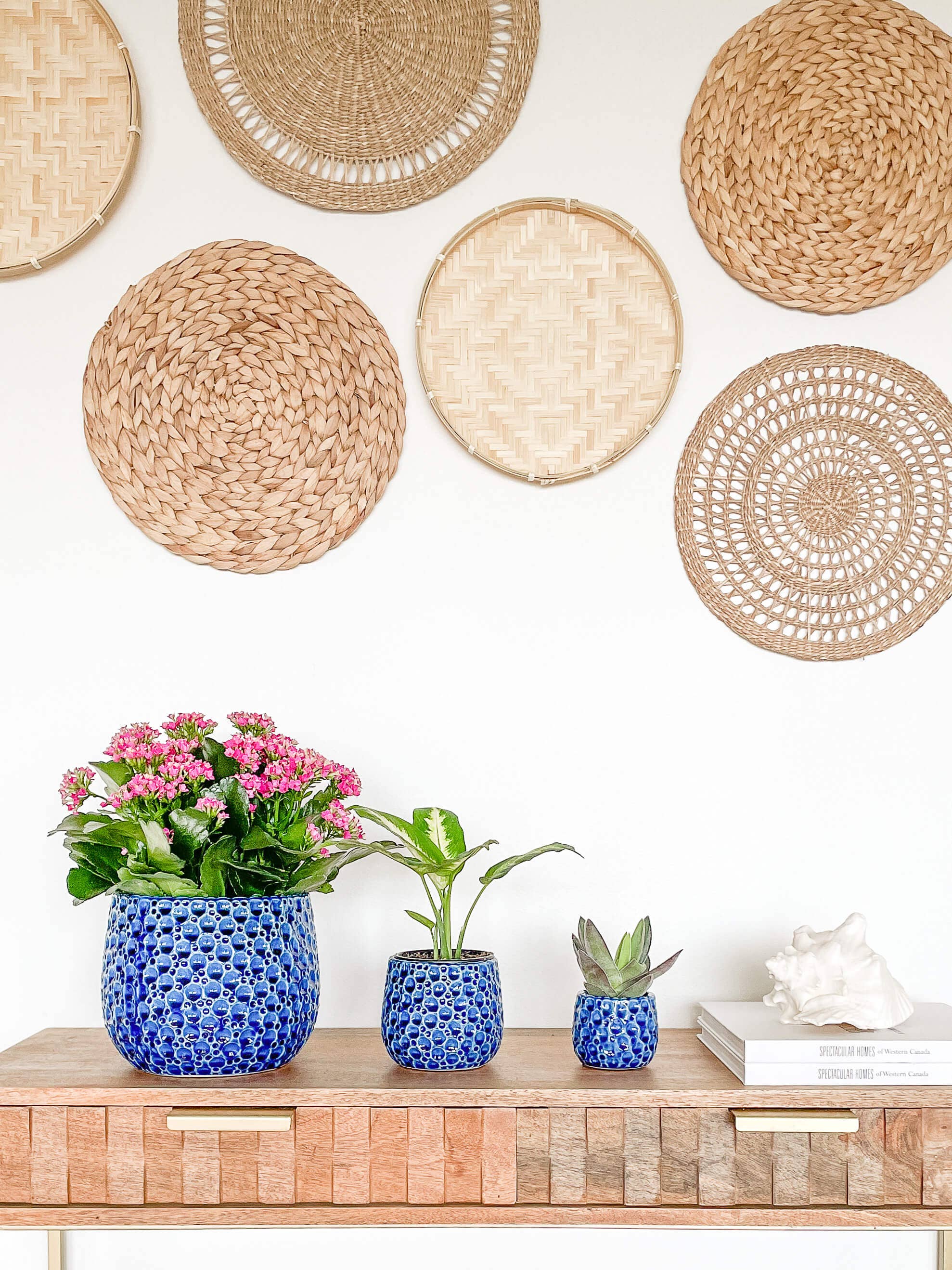 Isla Ceramic Planter Pot, Includes Drainage Hole and Plug: Small 3.25"