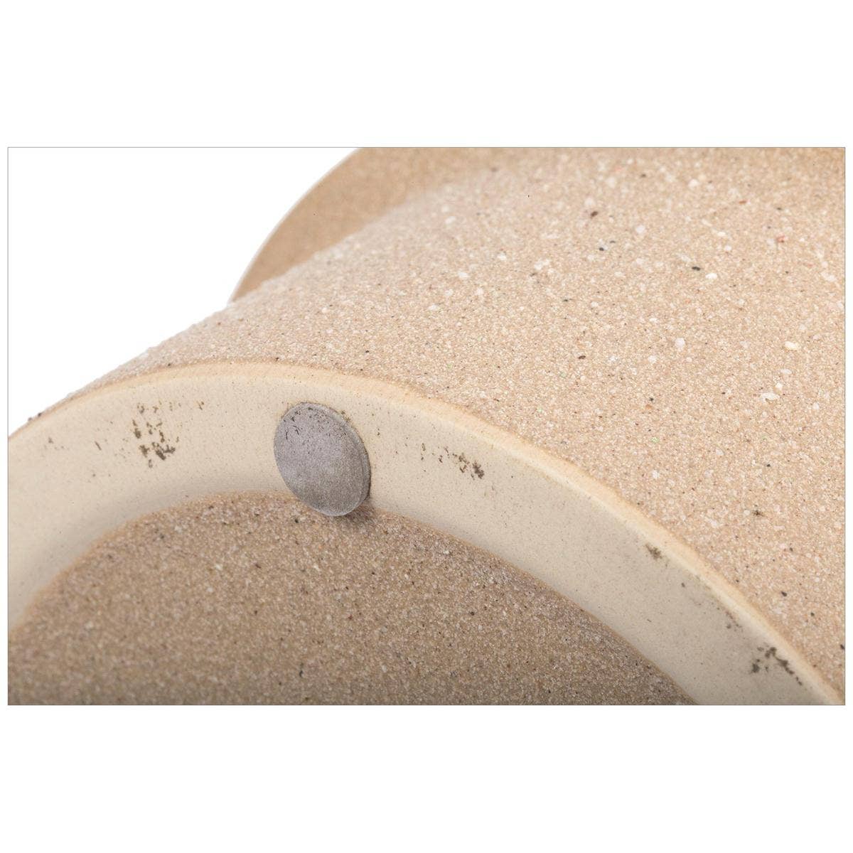 Truu Design Inez Ceramic Planter 6.25"D