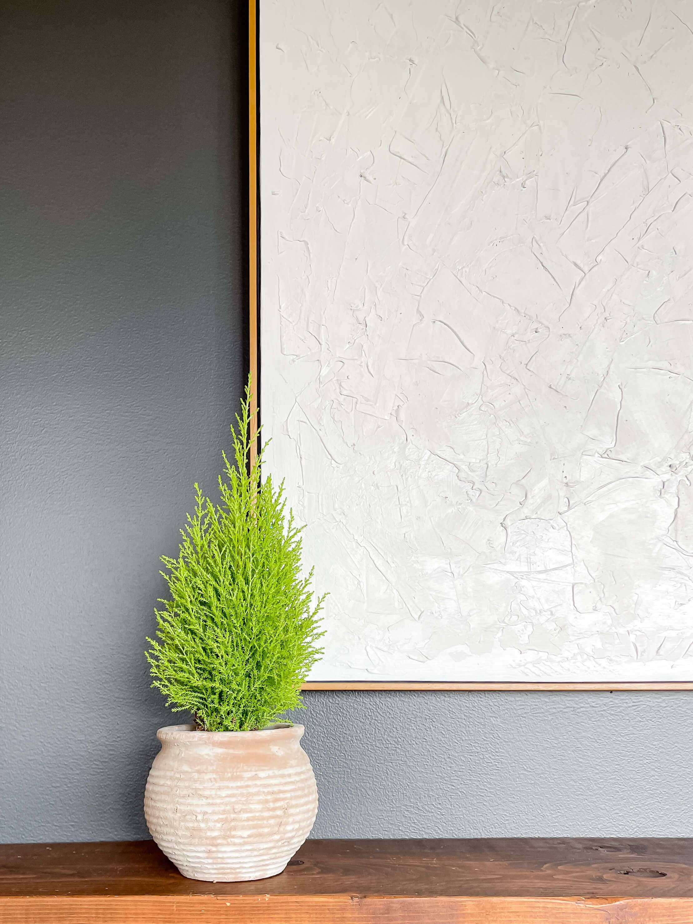 Lazio Rustic Vintage-Style Terracotta Pot with Aged Look