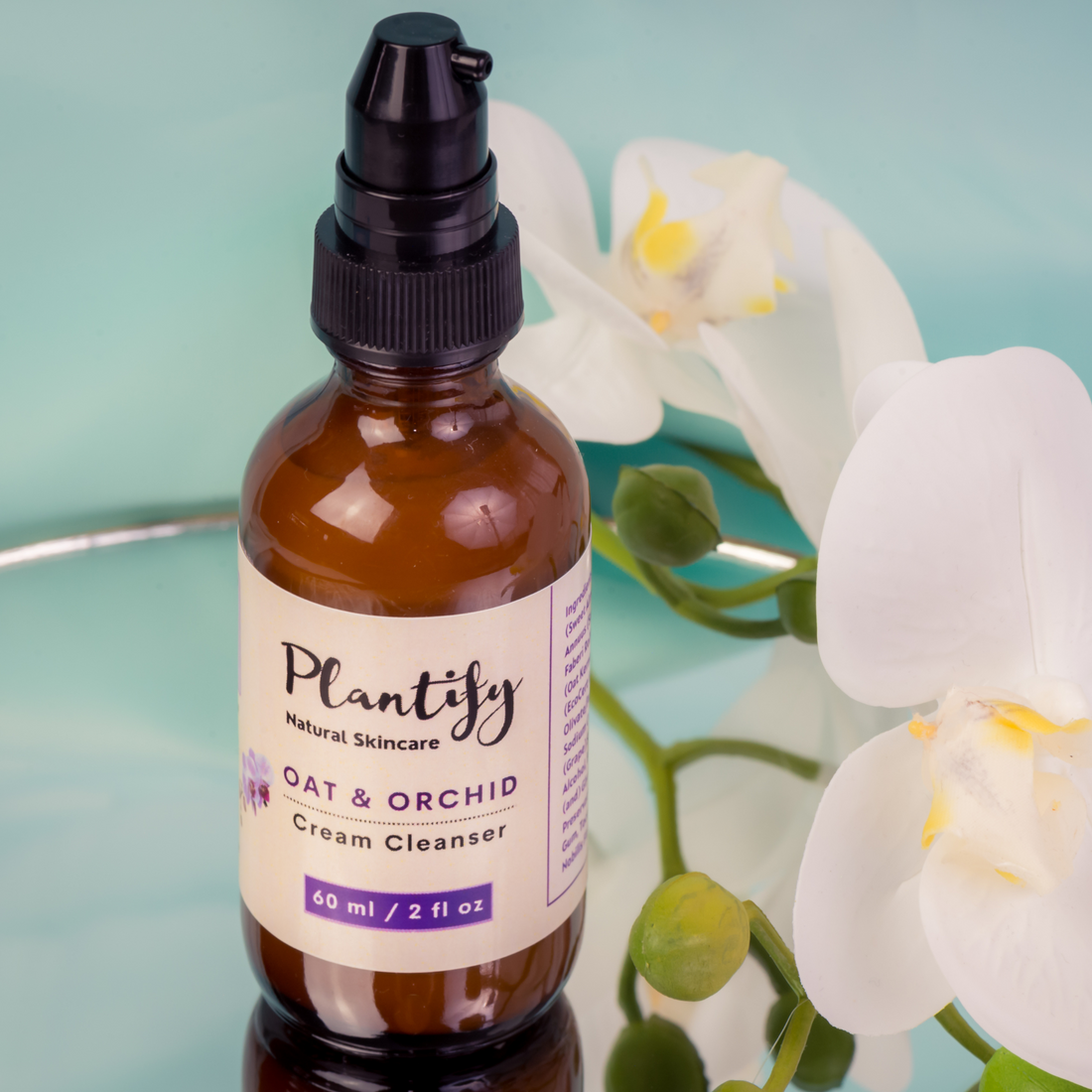 Oat &amp; Orchid Cream Cleanser