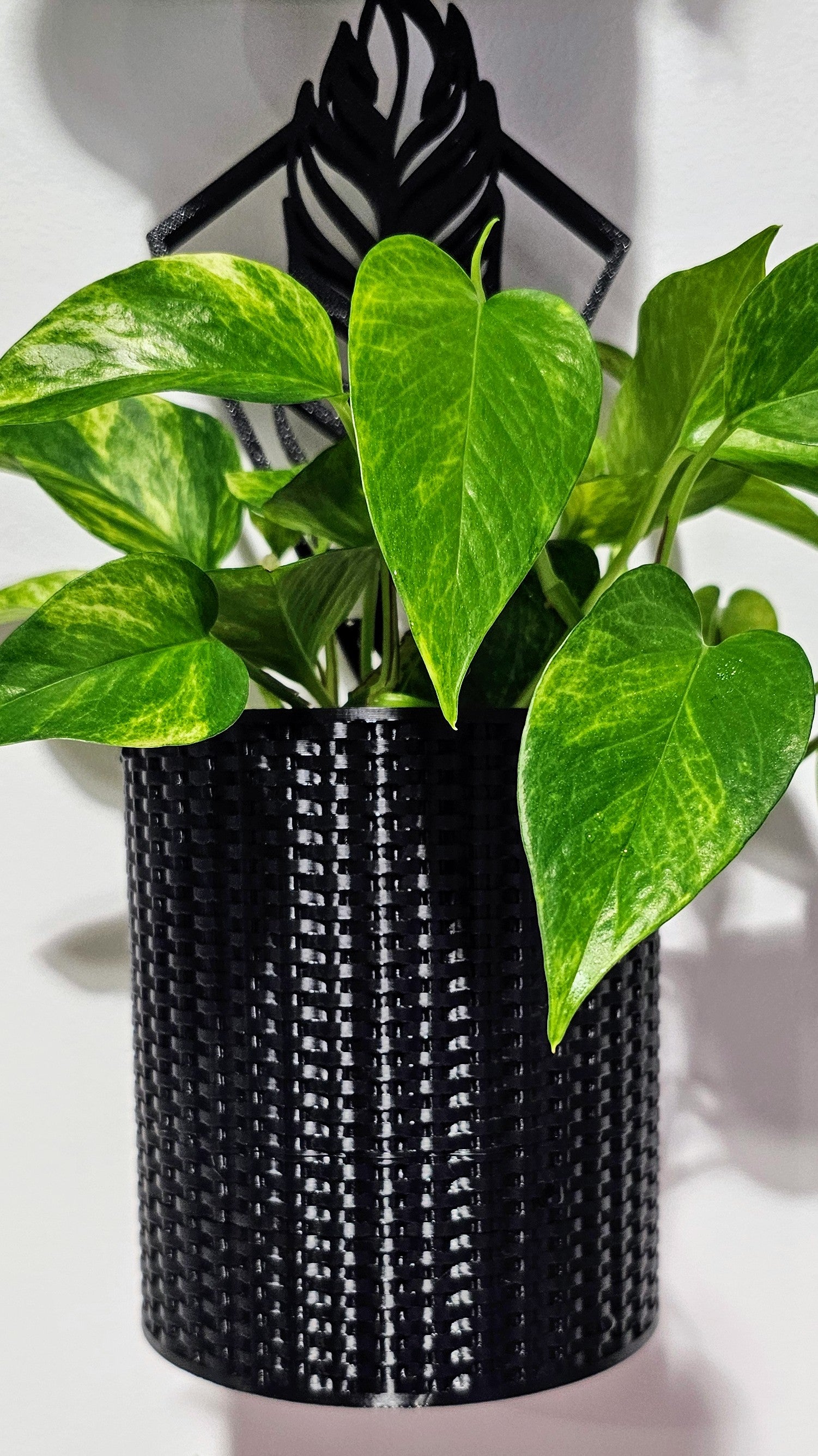 Basketweave Planter - Custom Order