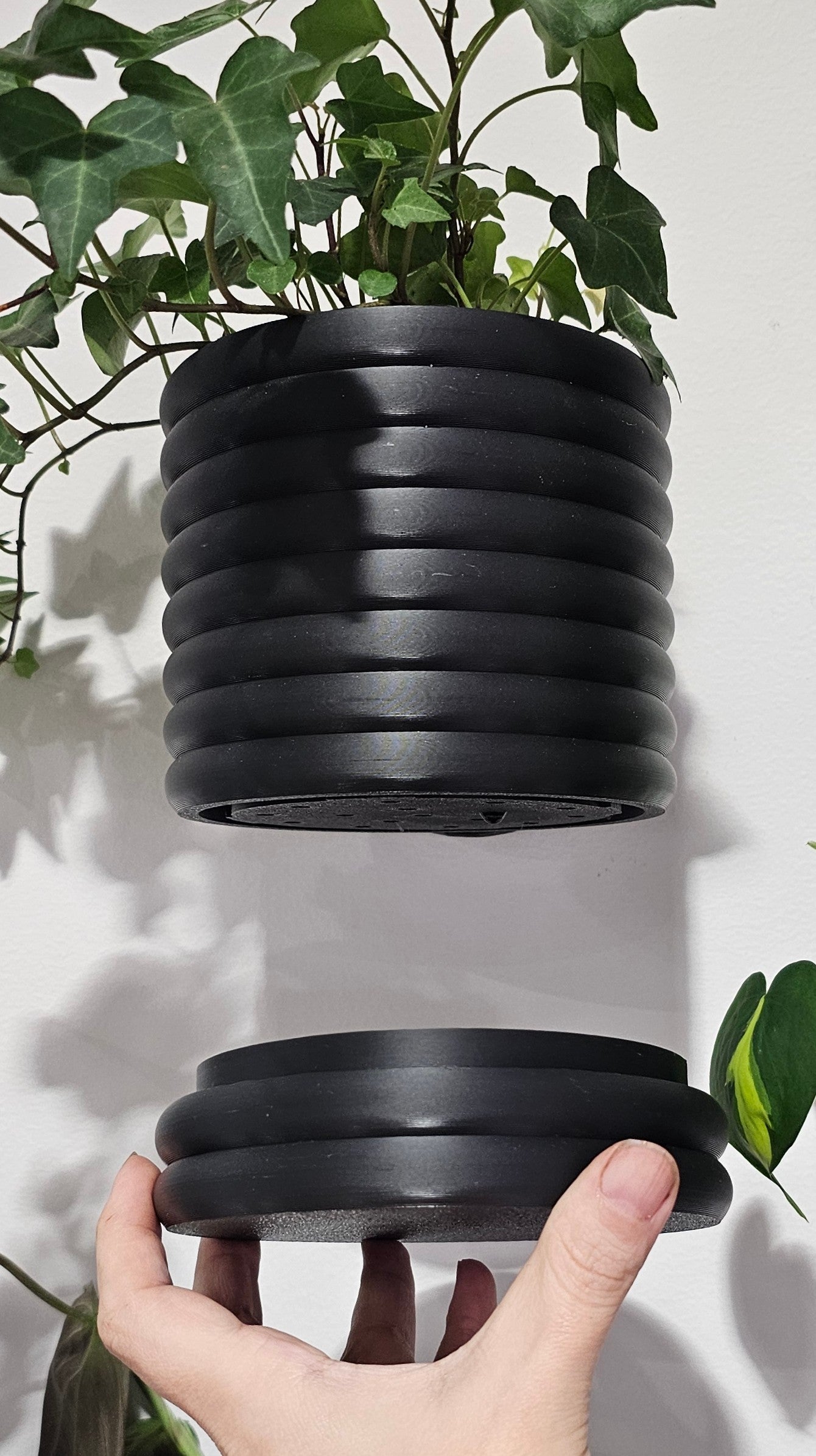 Rippled Planter - Custom Order