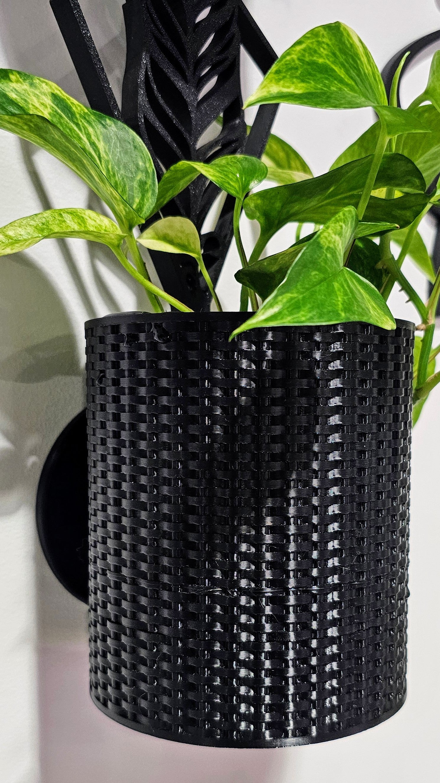 Basketweave Planter - Custom Order