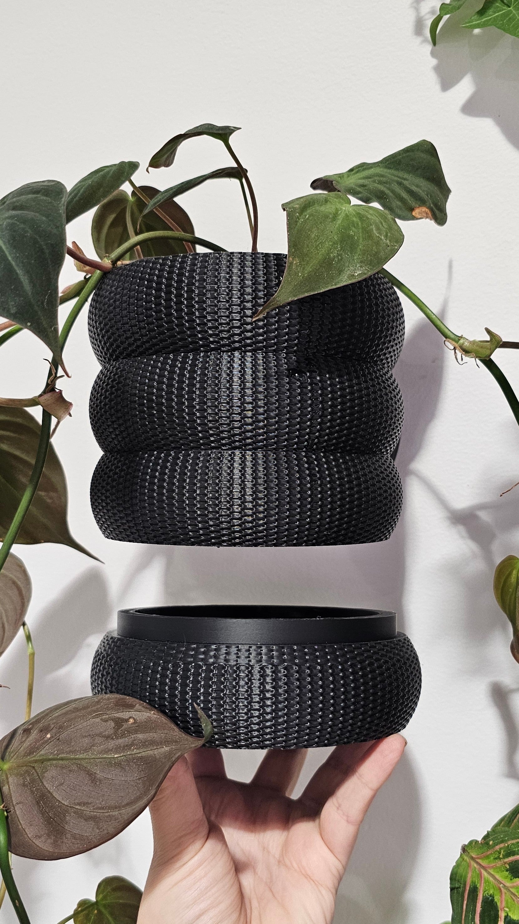 Bubbleweave Planter- Custom Order