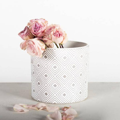 Cement Flower Pot