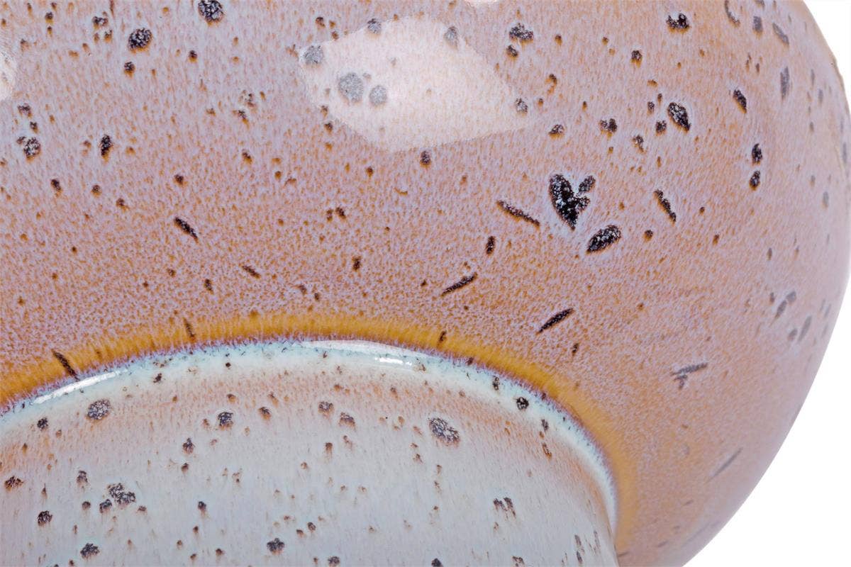 Truu Design Elegant Reactive Glaze Pedestal Planter