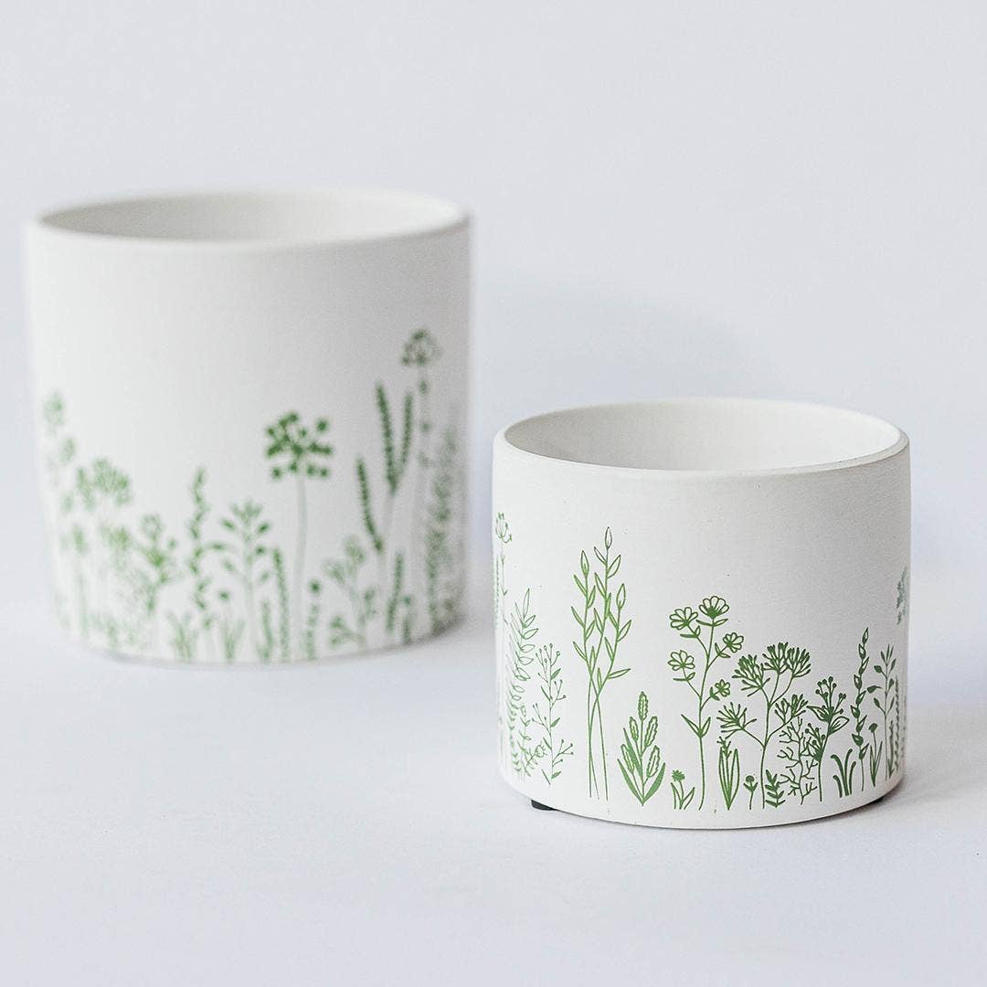 Terracotta Flower Pot, Set of 2