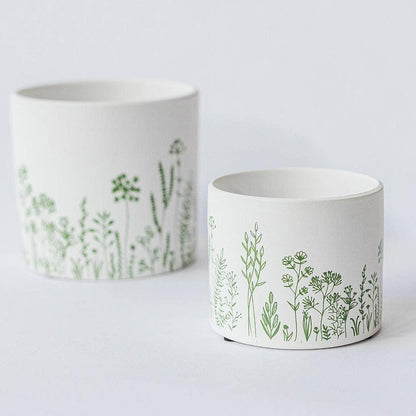 Terracotta Flower Pot, Set of 2