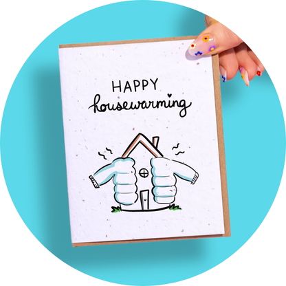 Happy Housewarming: Mini