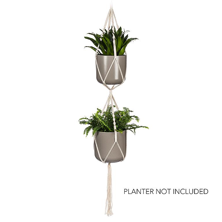 Double Planter Hanger-60&quot;