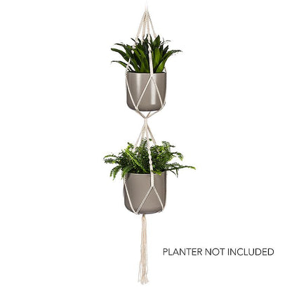 Double Planter Hanger-60&quot;