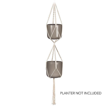 Double Planter Hanger-60&quot;