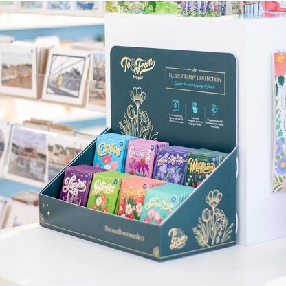 Seed Packet Countertop Retail Display (EMPTY)