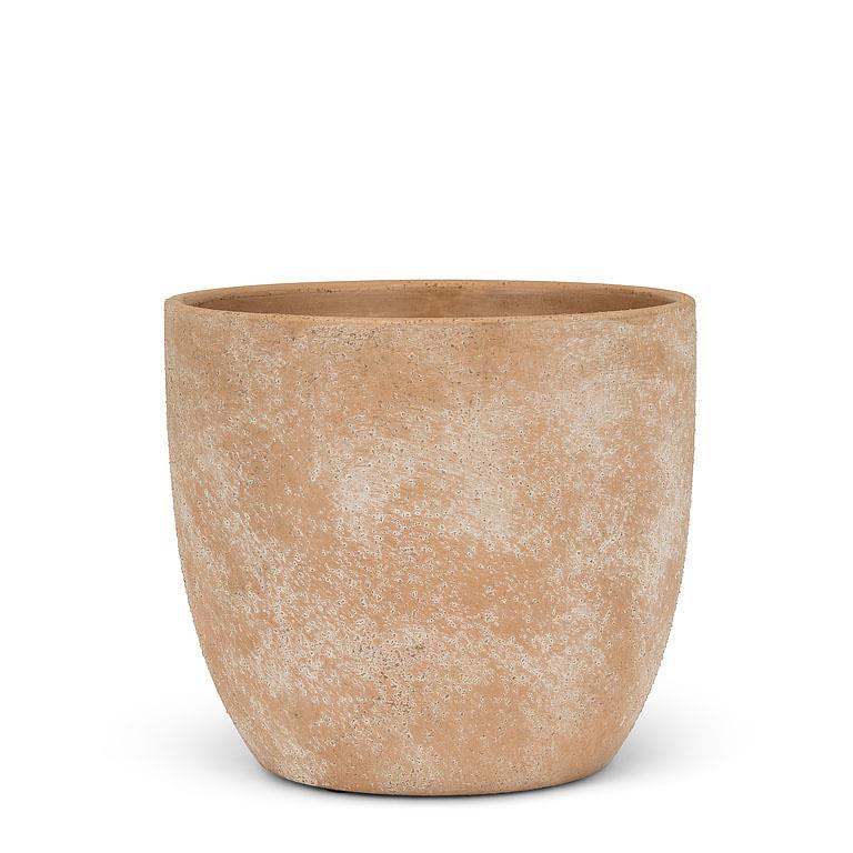 Lg Rustic Classic Planter-Terracotta-7&quot;H