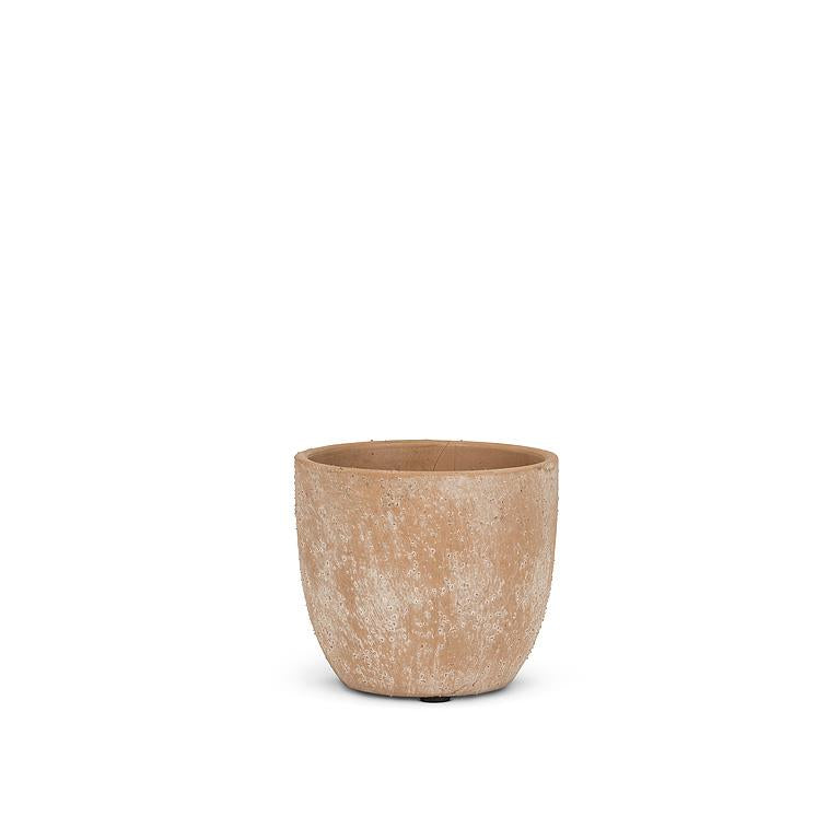 Sm Rustic Classic Planter-Terracotta-3&quot;H