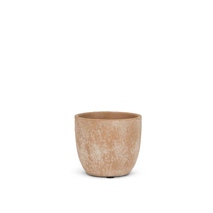 Sm Rustic Classic Planter-Terracotta-3&quot;H