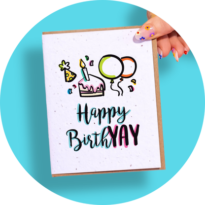 Happy BirthYAY: Mini