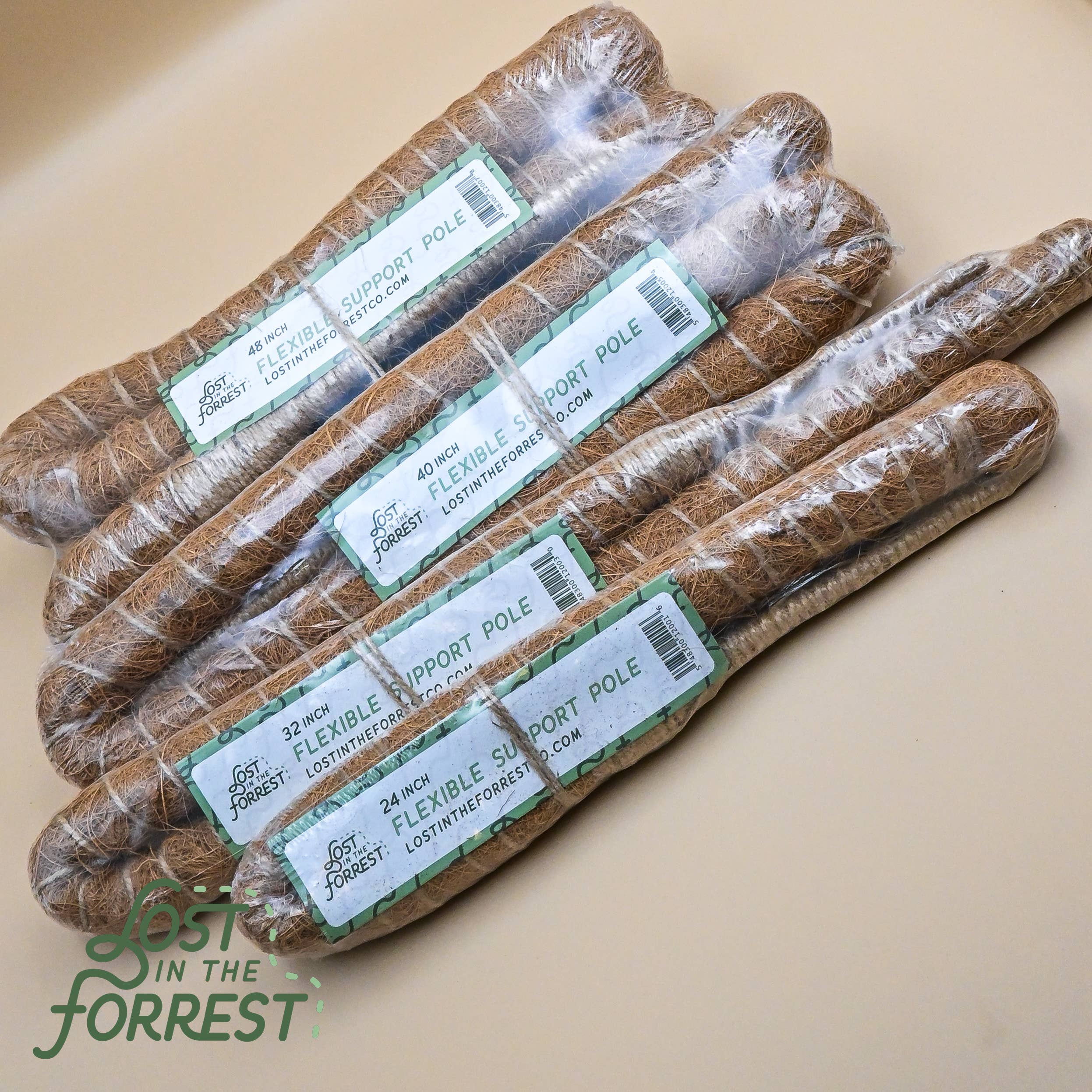 Flexible Plant Support Pole: 48"