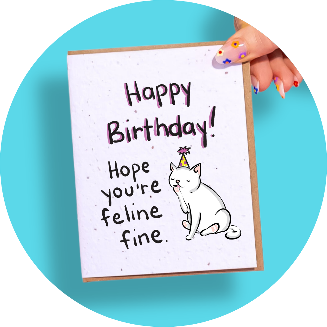 Feline Fine: Mini