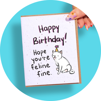 Feline Fine: Mini