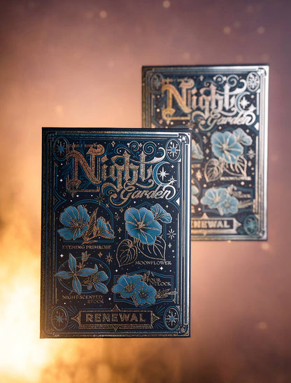 Seed Packet - Night Garden (Renewal) - Silver Glitter Foil