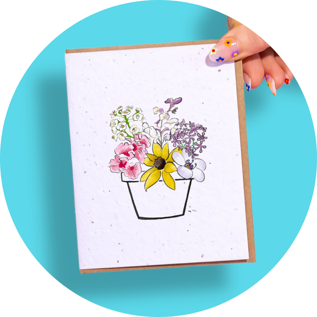 Flower Pot: Mini