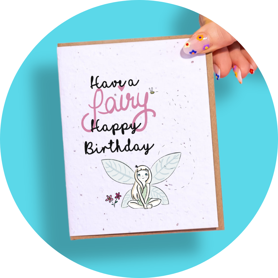 Fairy Happy Birthday: Mini