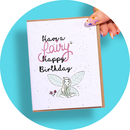 Fairy Happy Birthday: Mini