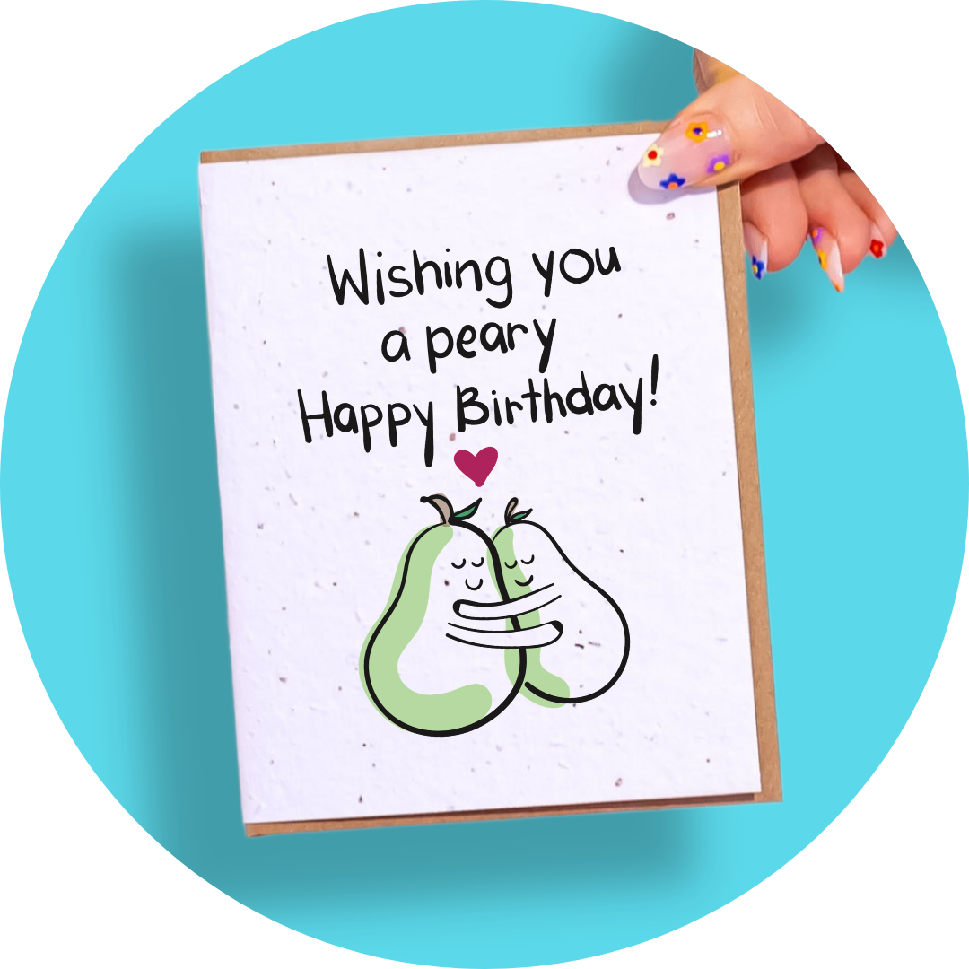 Have a Peary HBD: Mini