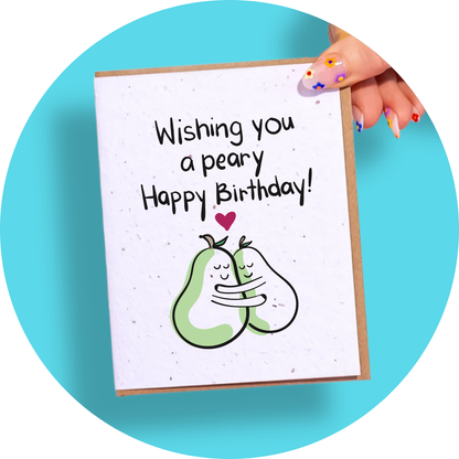 Have a Peary HBD: Mini