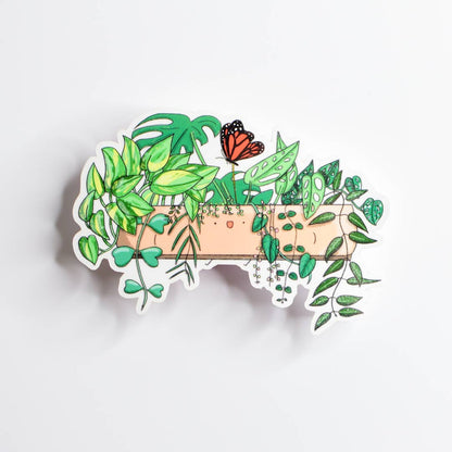 Trailing Plant Vinyl Sticker