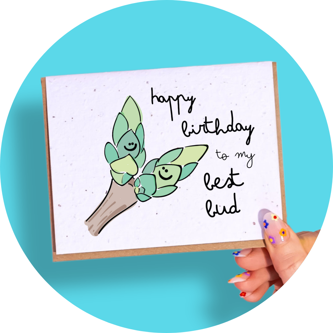 HBD Best Bud: Mini