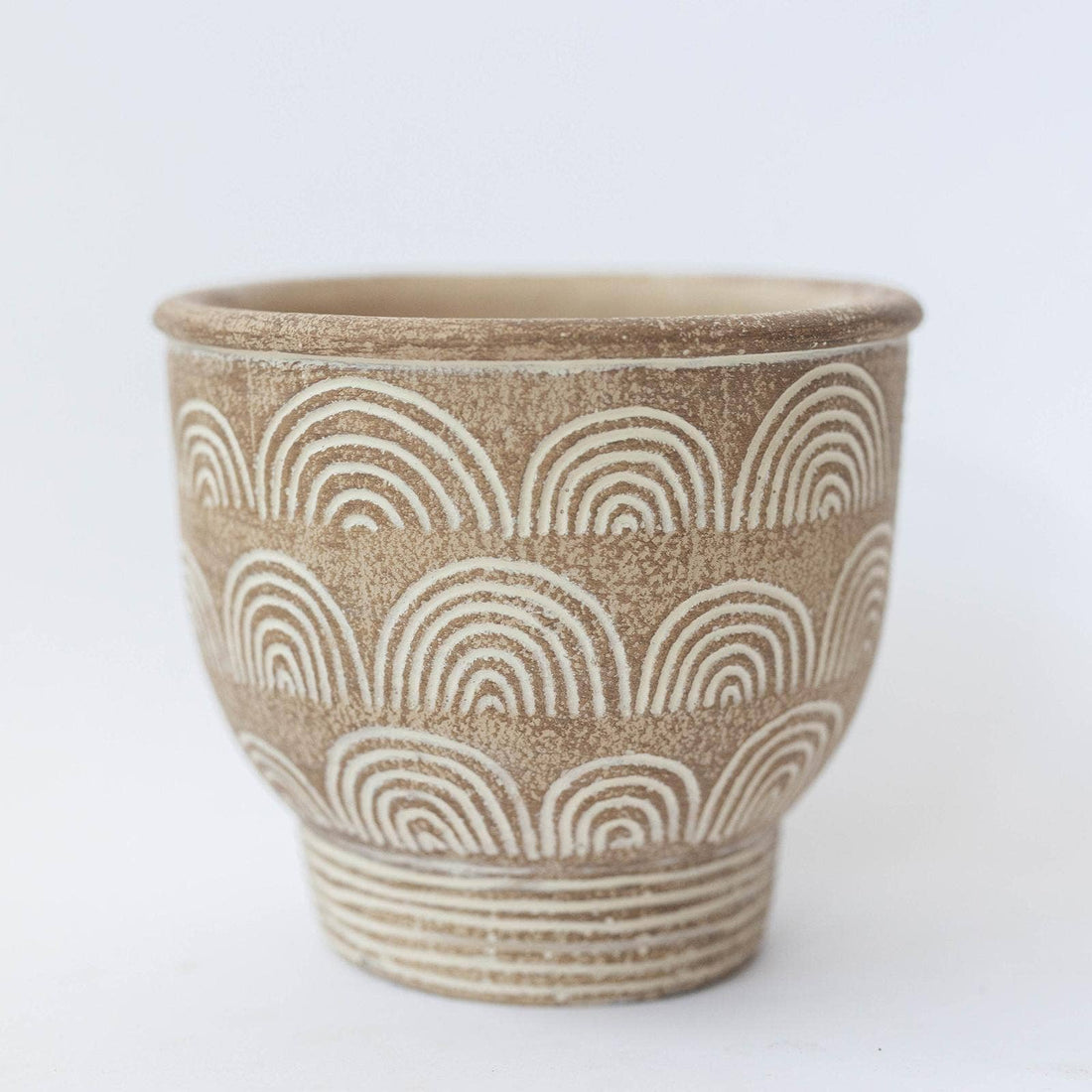 Cement Flower Pot