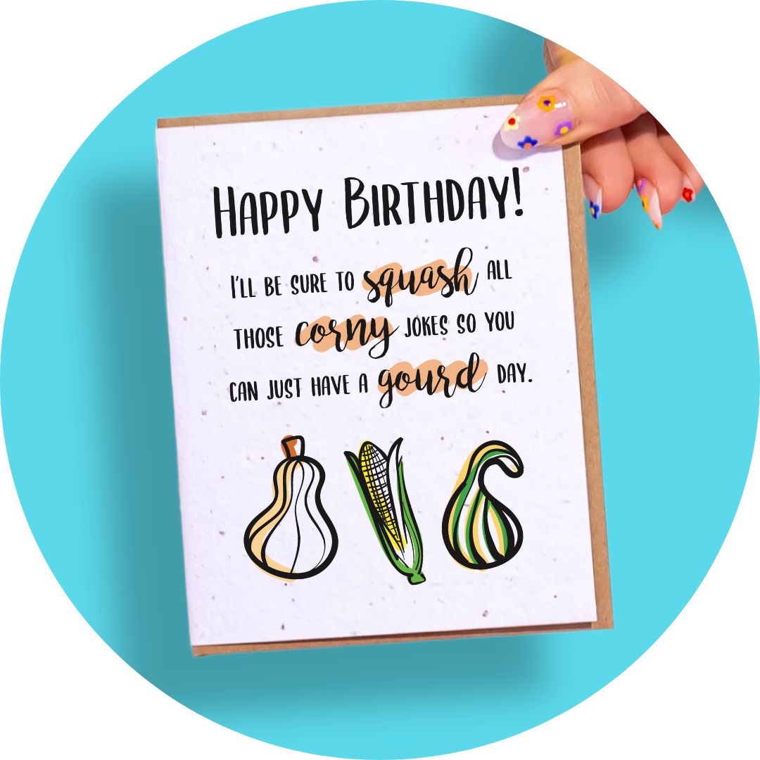 Squash Birthday: Mini