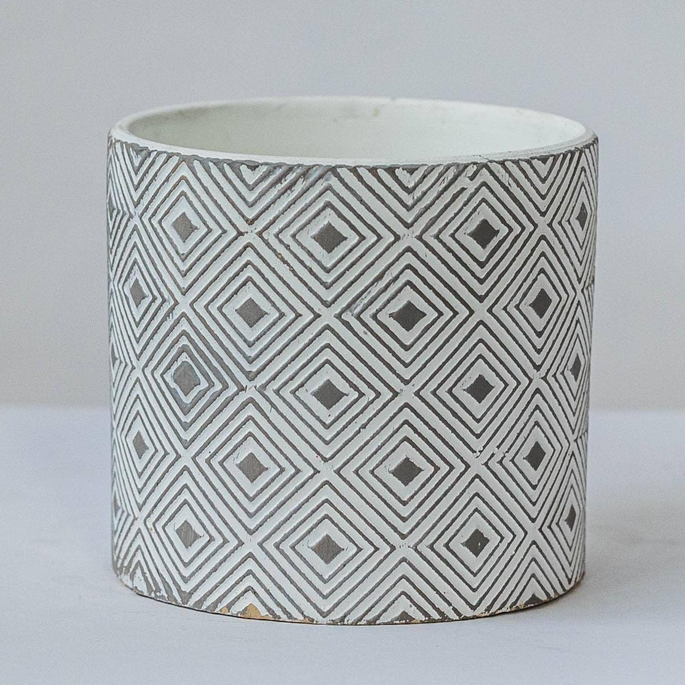 Cement Flower Pot