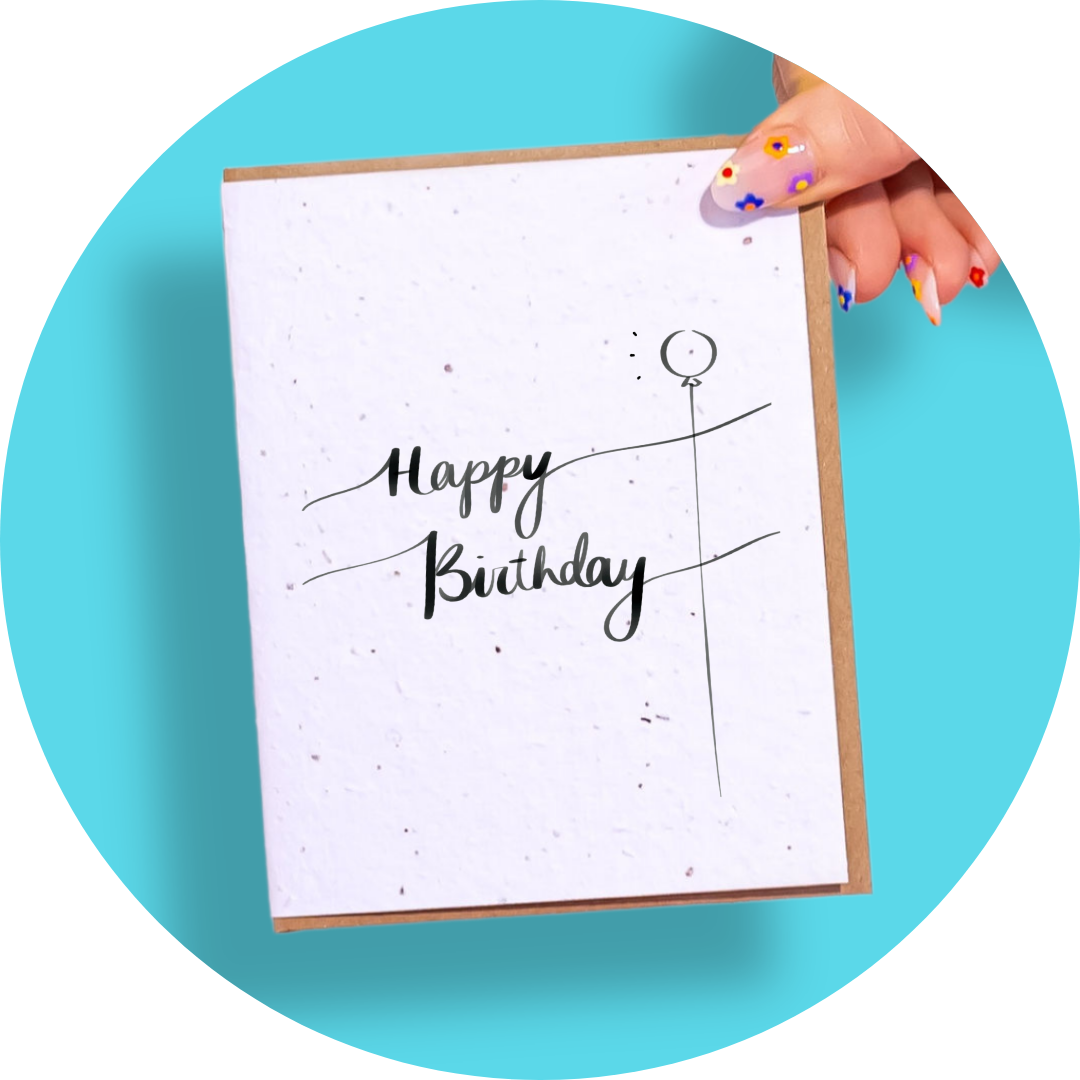 Say Happy Birthday: Mini
