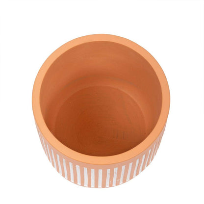 Truu Design Stylish Column Cement Planters 2.25"