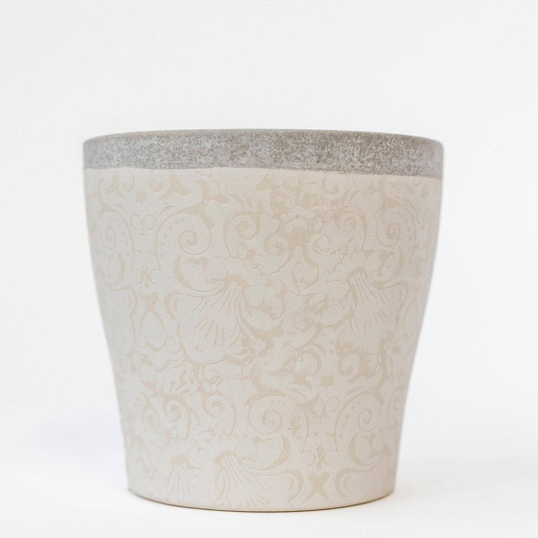 Ceramic Flower Pot, Small