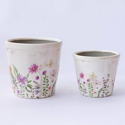 Ceramic Flower pot, Set of 2