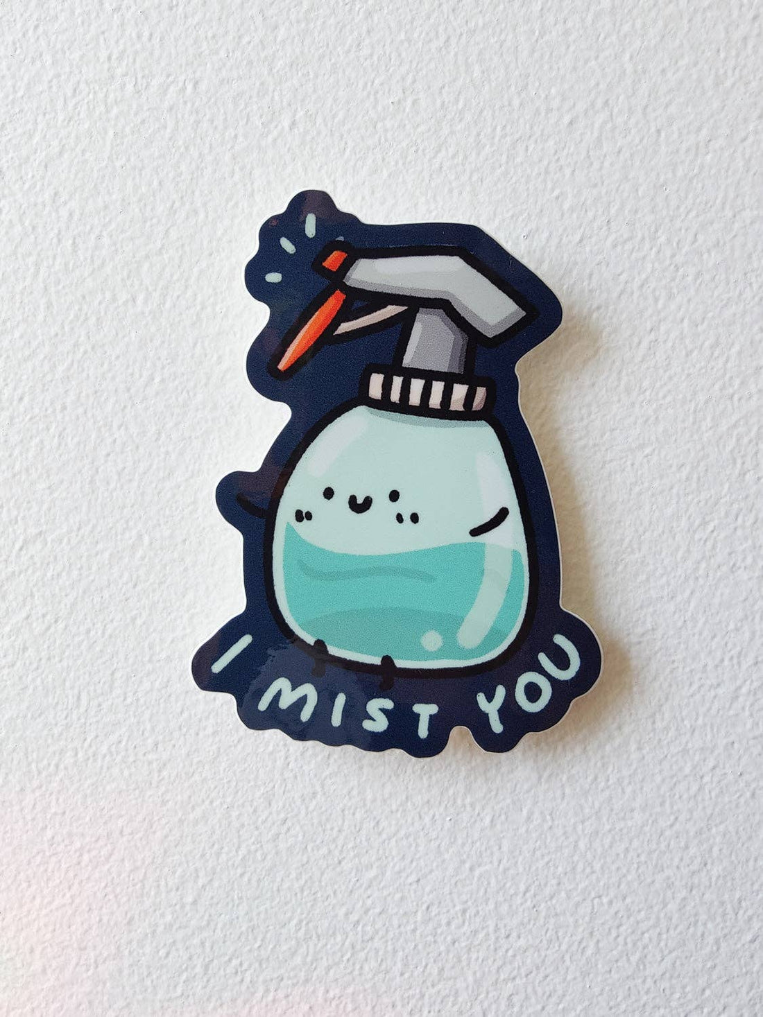 I mist you Plant Vinyl Sticker